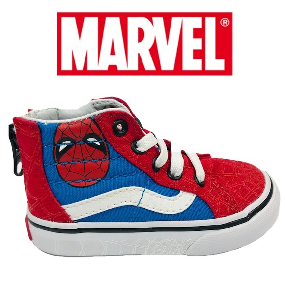 Spider man high tops Clearance
